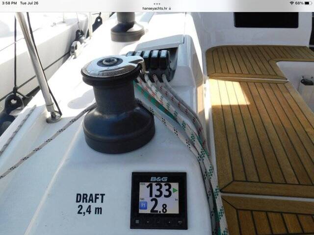 Hanse 455 