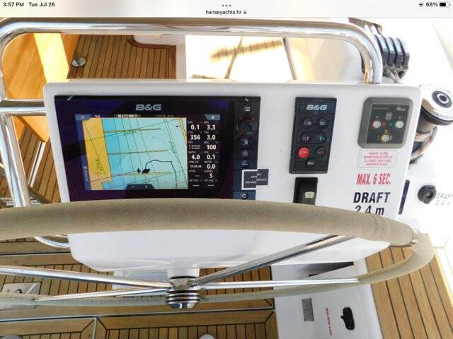 Hanse 455 
