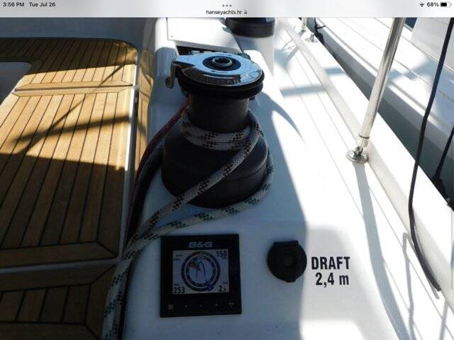 Hanse 455 