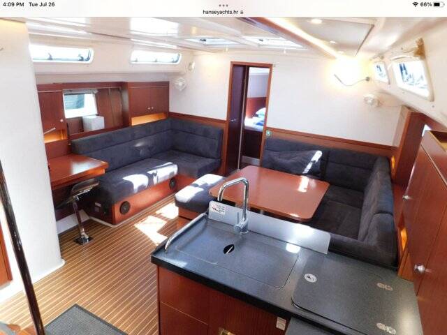 Hanse 455 