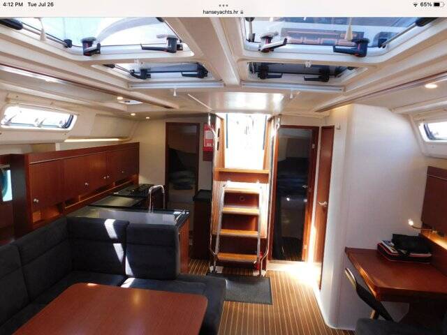 Hanse 455 