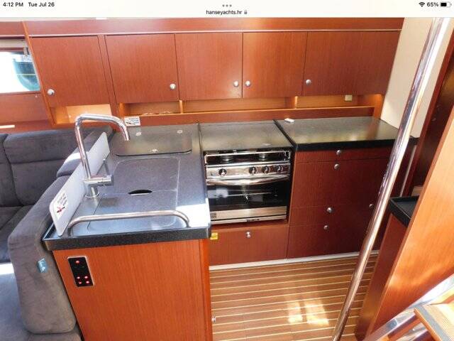 Hanse 455 