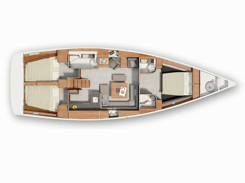 Hanse 455 Piri Reis II