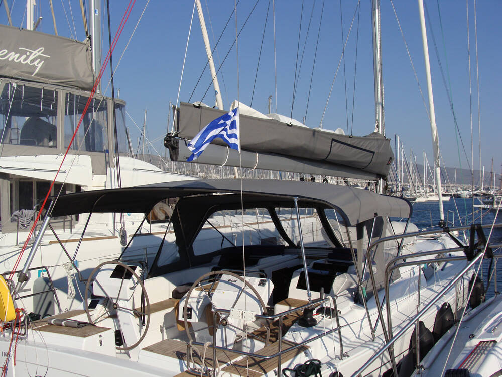 Hanse 455 Sugar