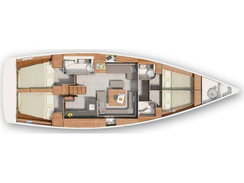 Hanse 455 Sugar