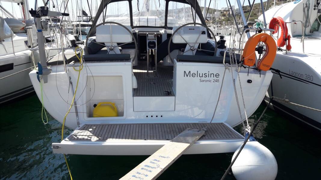 Hanse 458 Melusine