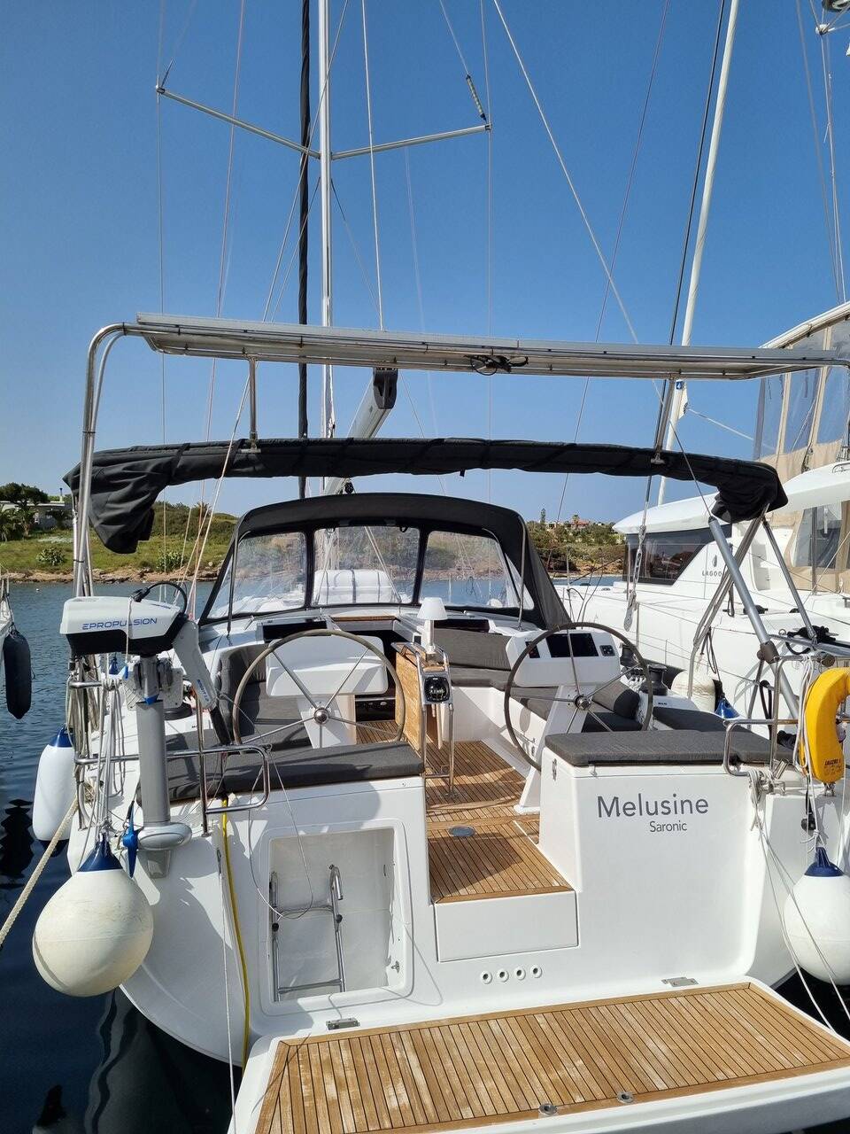 Hanse 458 Melusine