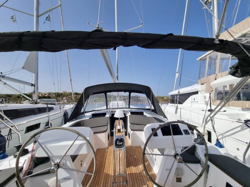 Hanse 458 Melusine