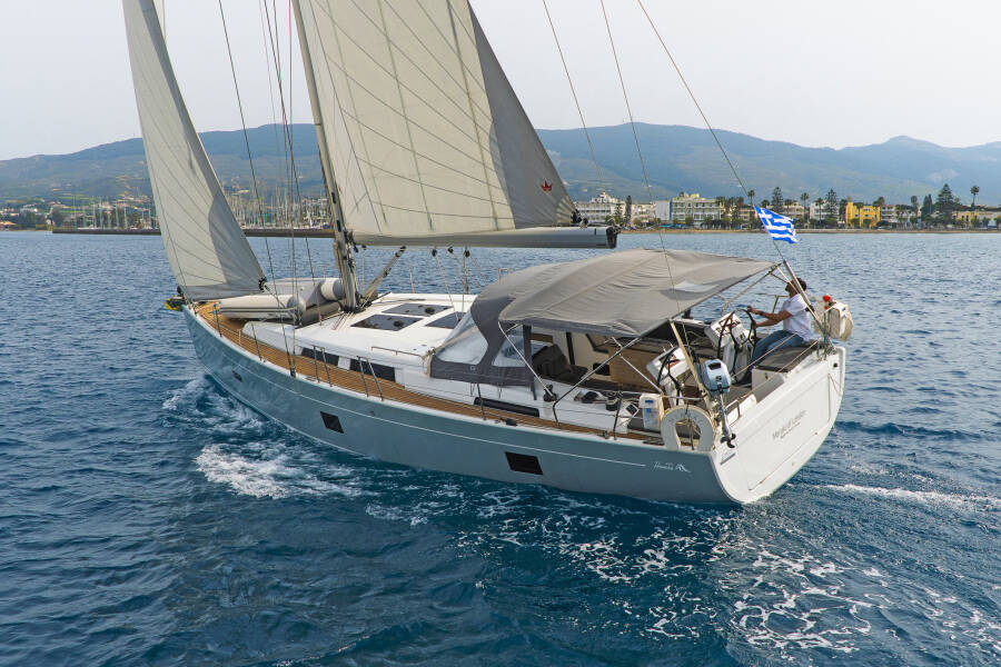 Hanse 458 Meraki of London