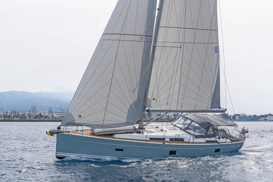 Hanse 458 Meraki of London