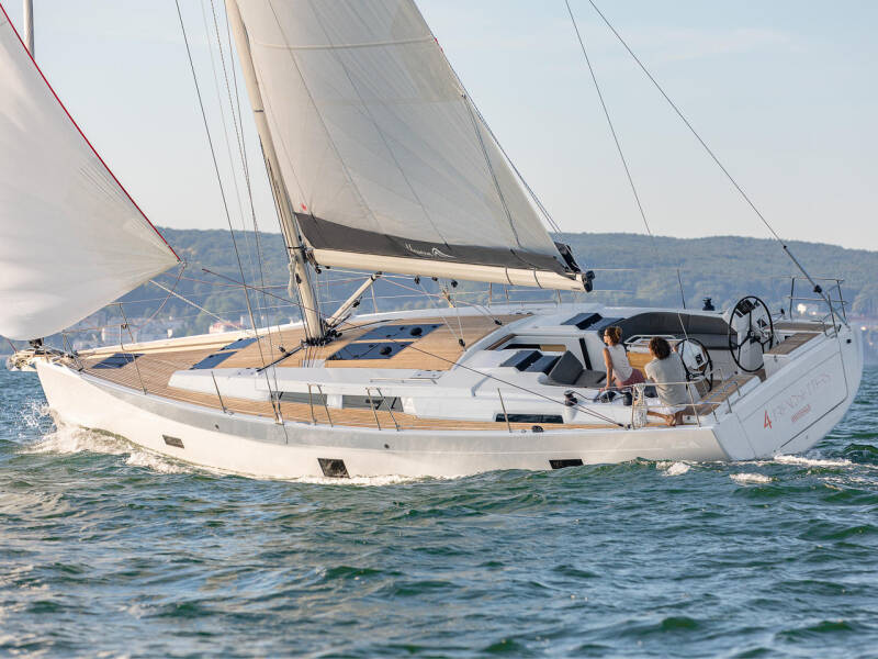 Hanse 458 Meraki of London