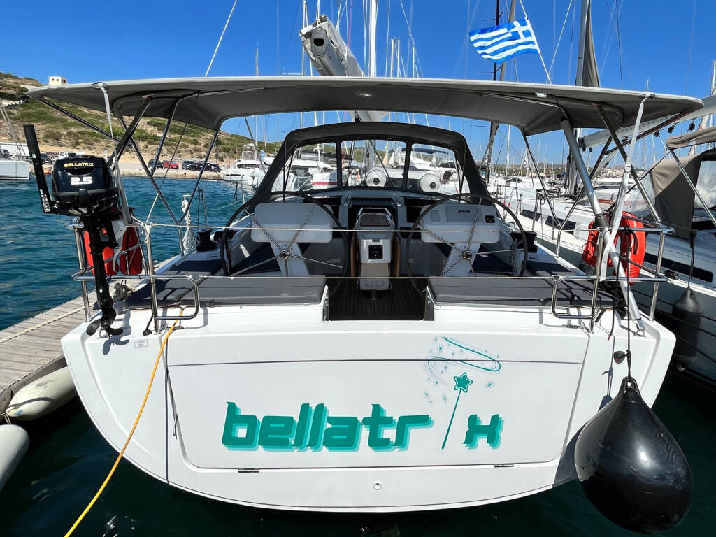 Hanse 458 • Bellatrix