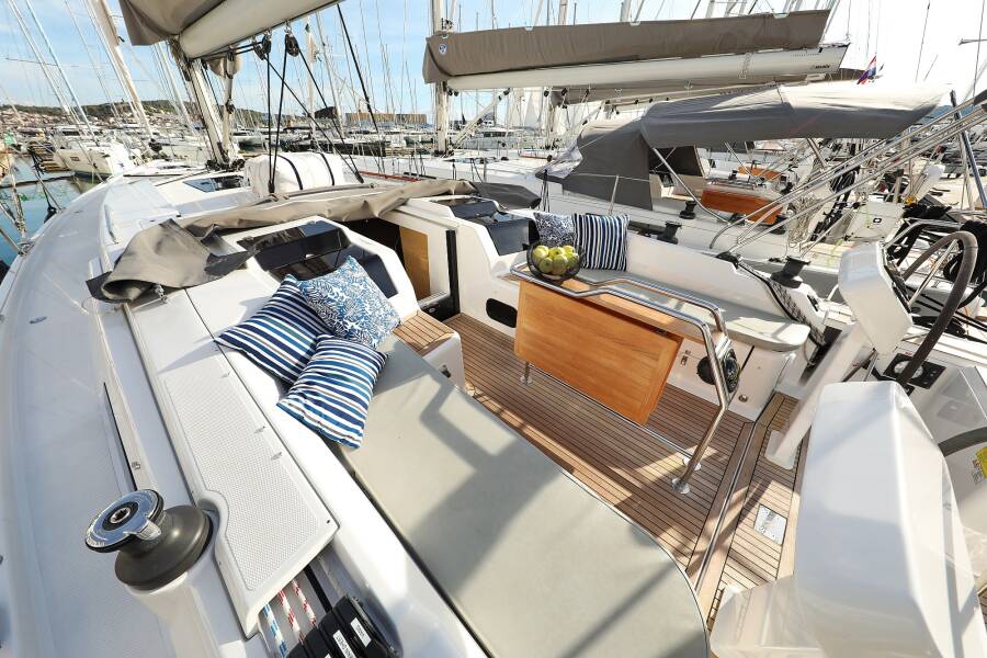 Hanse 458 Kind of magic