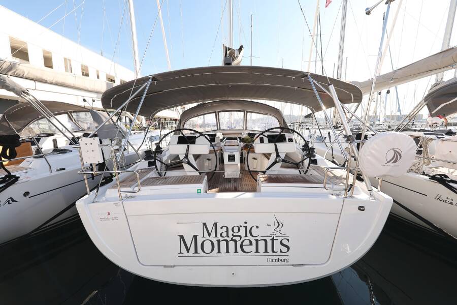 Hanse 458 • Magic Moments
