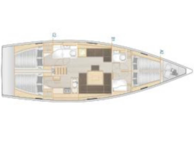 Hanse 458 Melusine