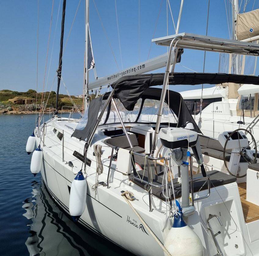 Hanse 458 Melusine