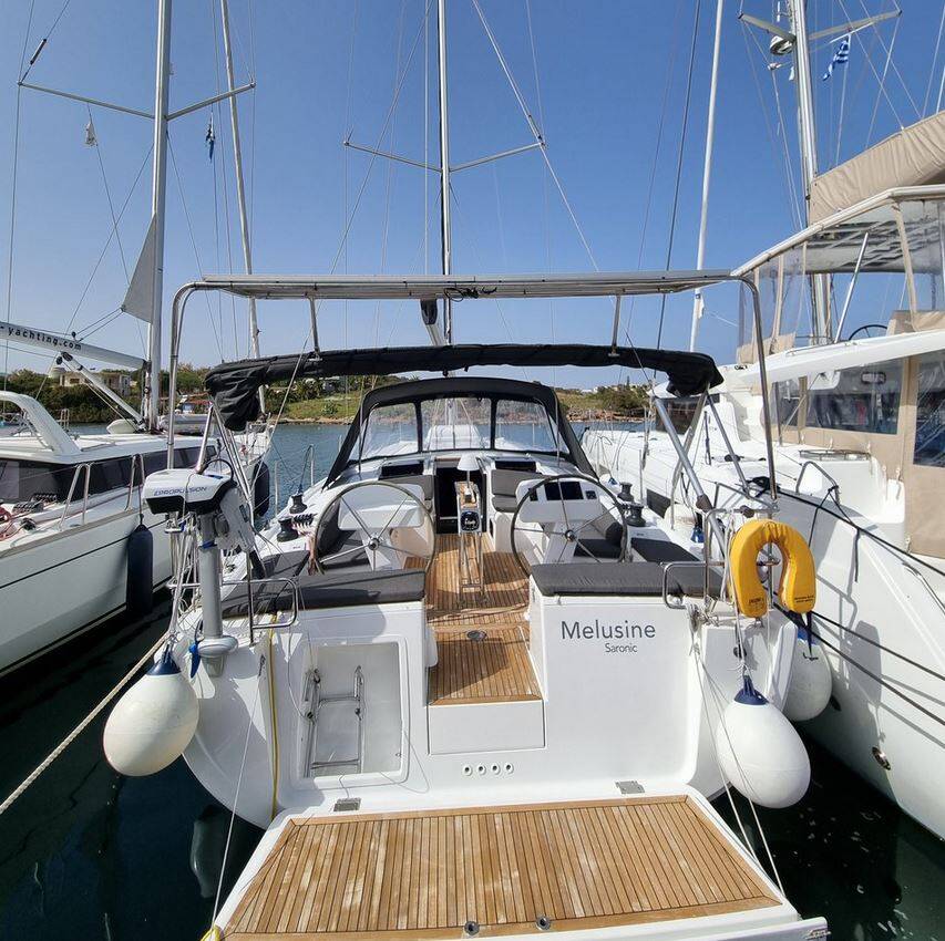 Hanse 458 Melusine