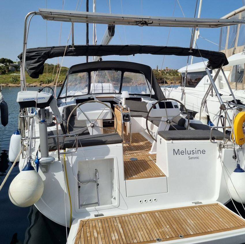 Hanse 458 Melusine