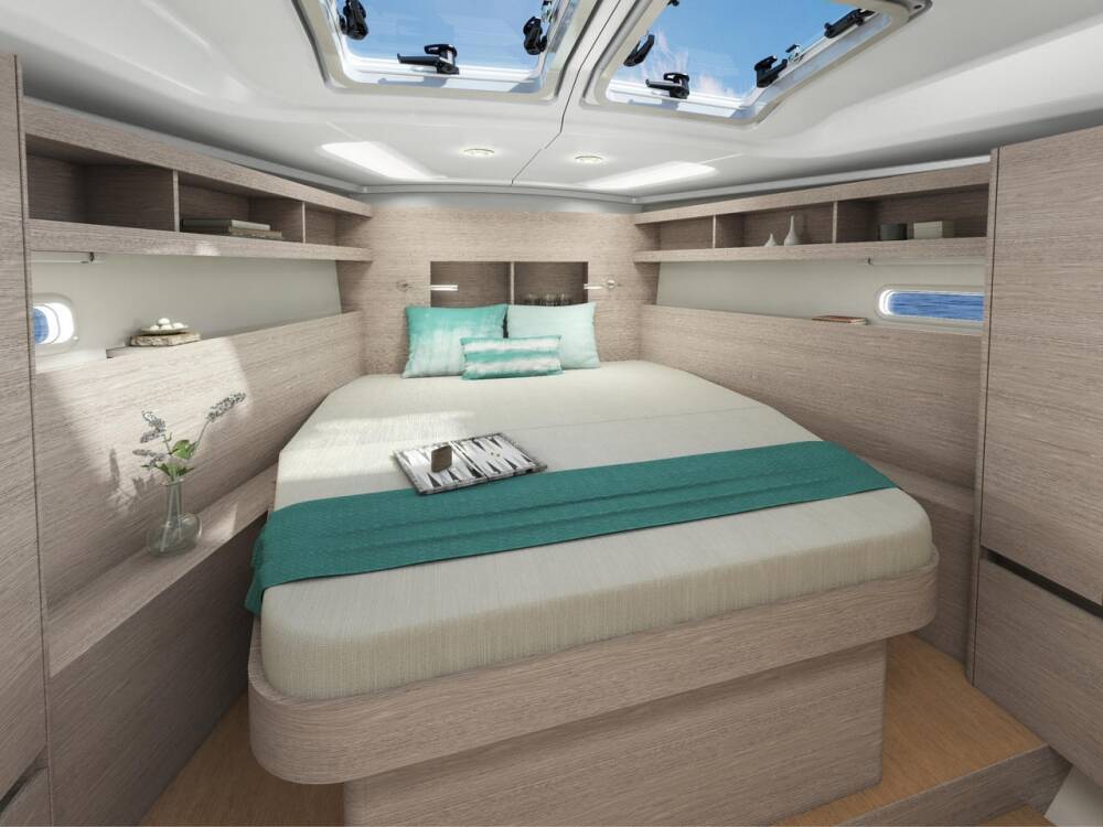Hanse 458 Nimbus