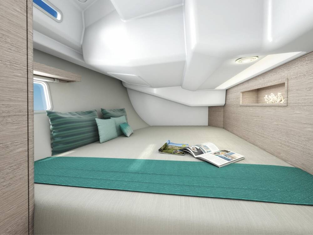 Hanse 458 Nimbus