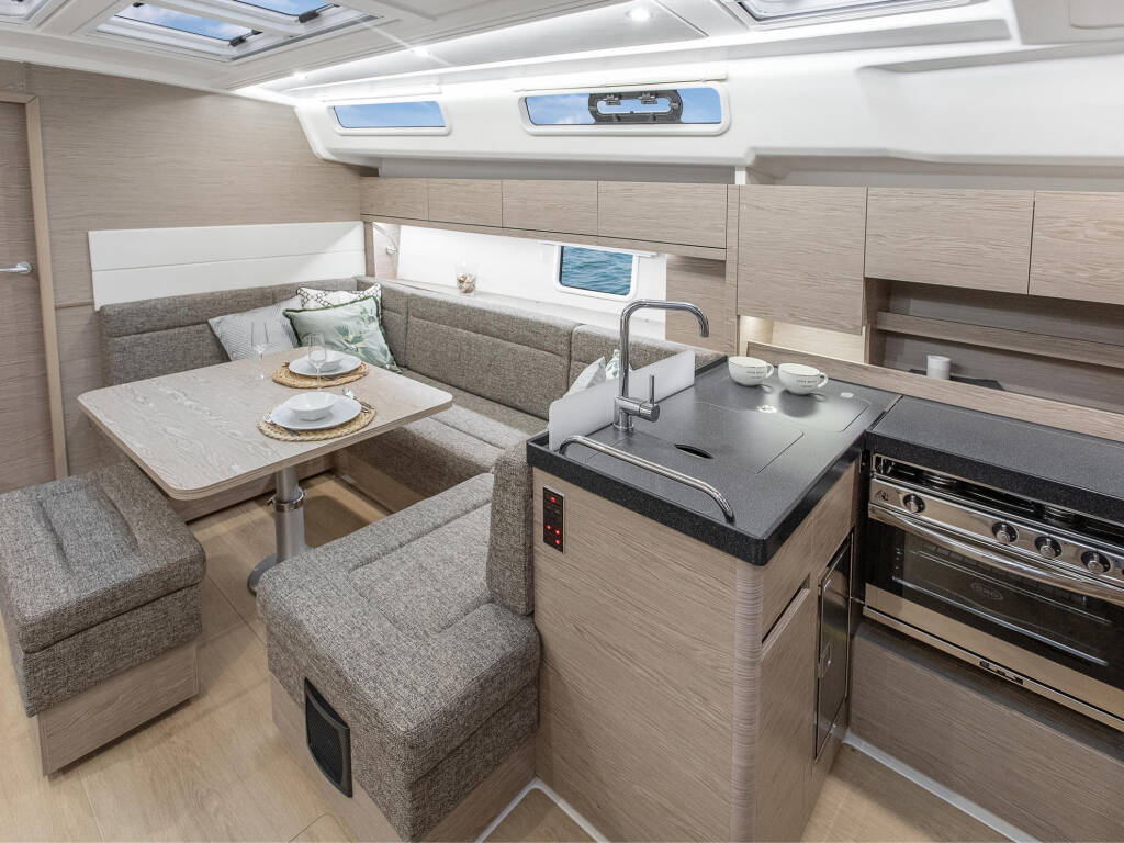 Hanse 458 Nimbus