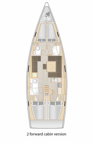 Hanse 458 Nimbus