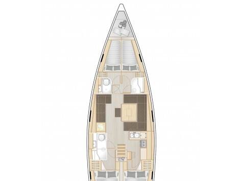 Hanse 458 Nimbus