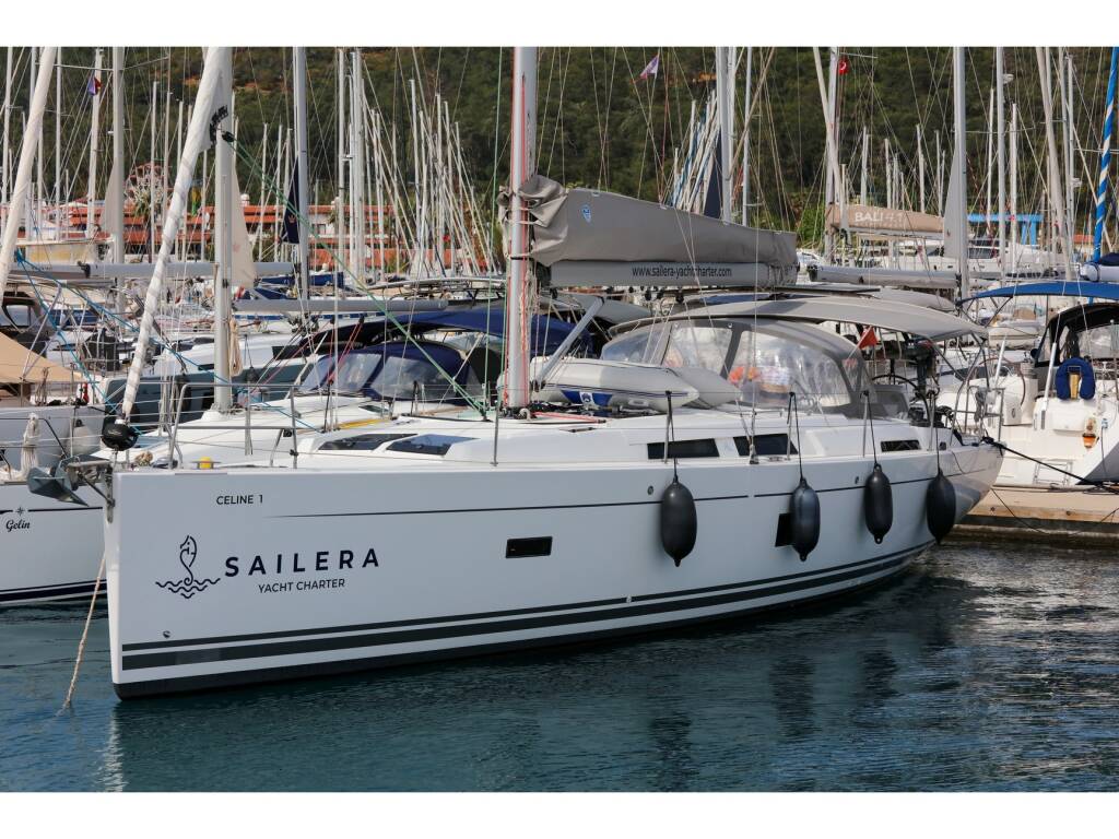 Hanse 458 • Celine 1