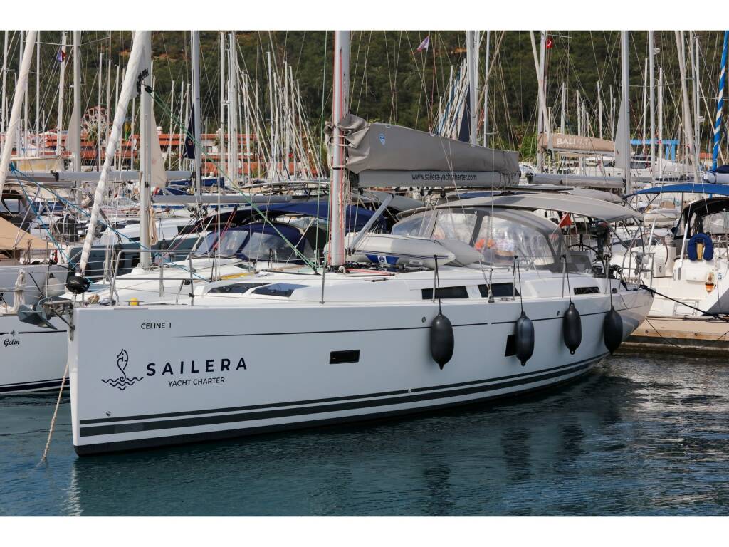 Hanse 458 Celine 1