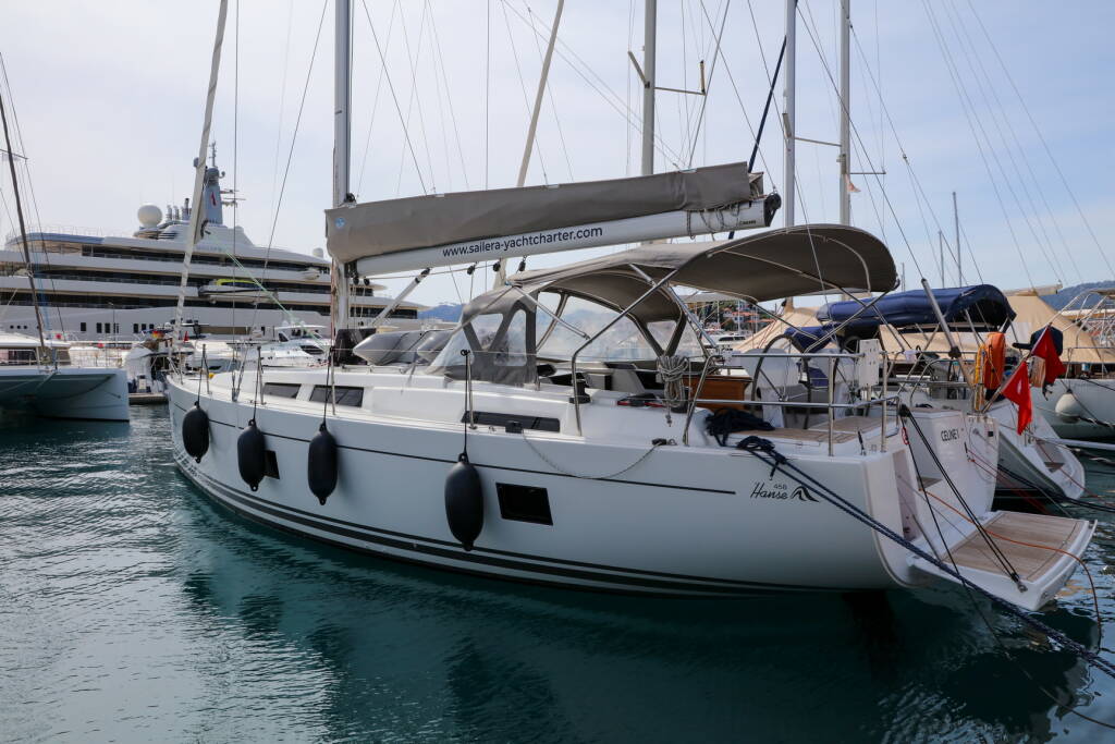 Hanse 458 Celine 1