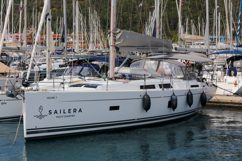 Hanse 458 Celine 1