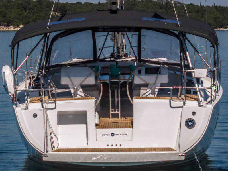 Hanse 458 • Deep Sea