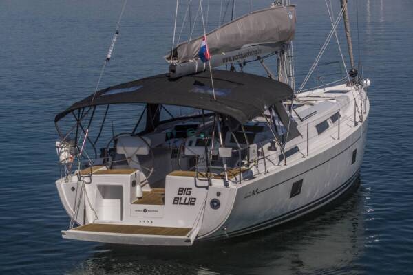 Hanse 458 Big Blue