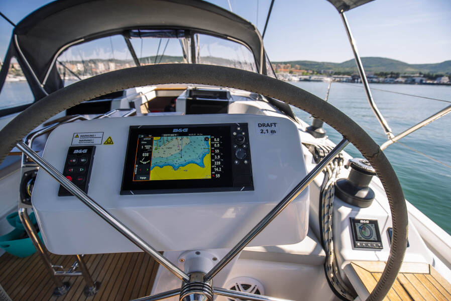 Hanse 458 Big Blue