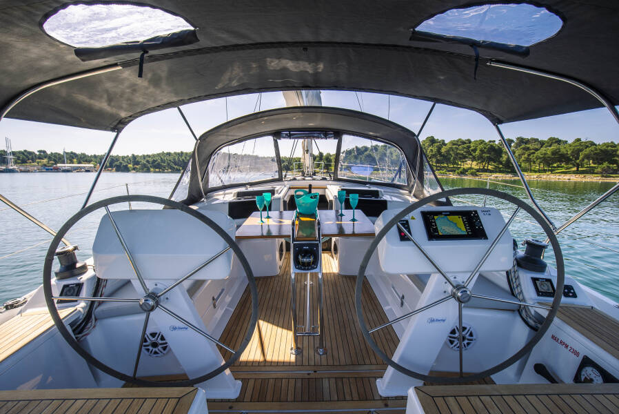 Hanse 458 Big Blue