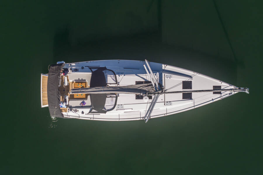 Hanse 458 Big Blue