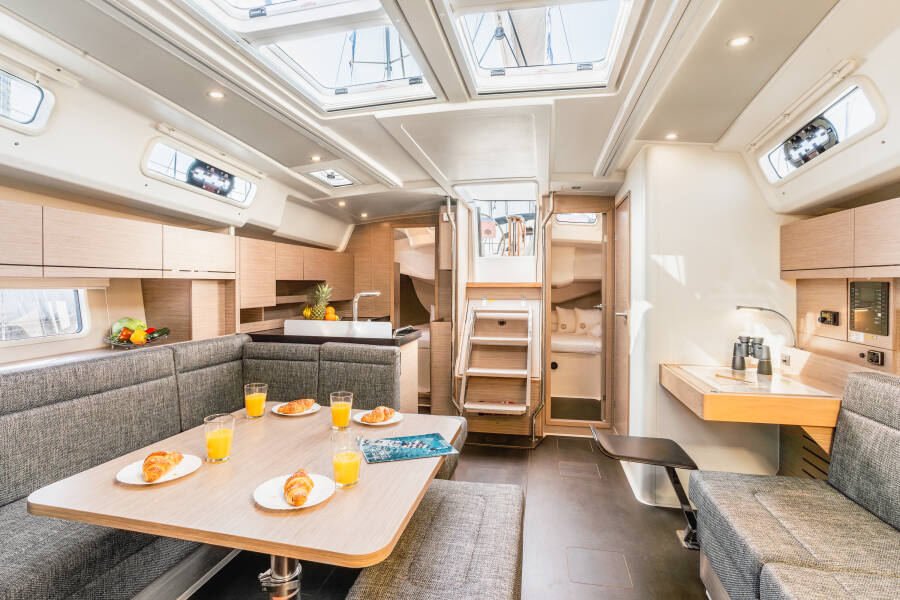Hanse 458 Big Blue
