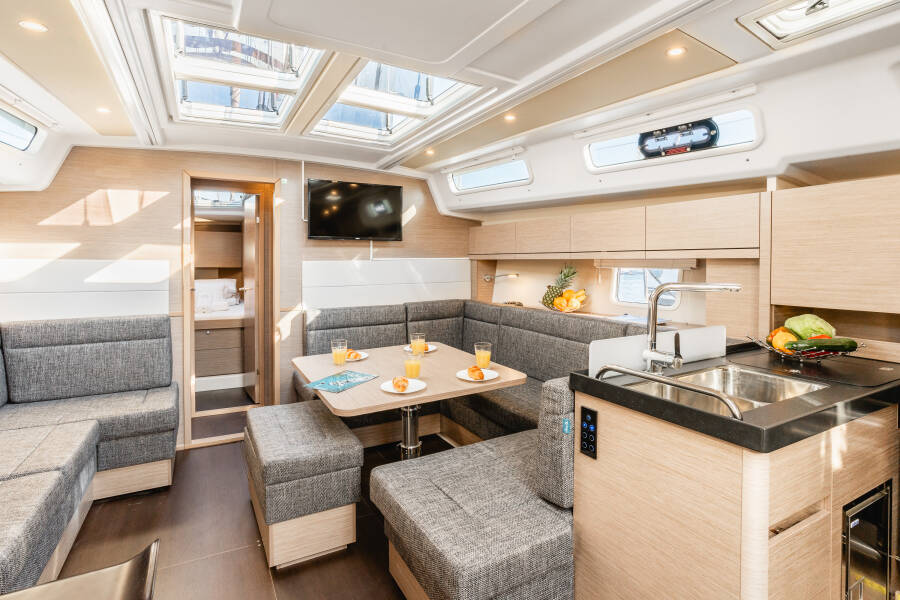 Hanse 458 Big Blue