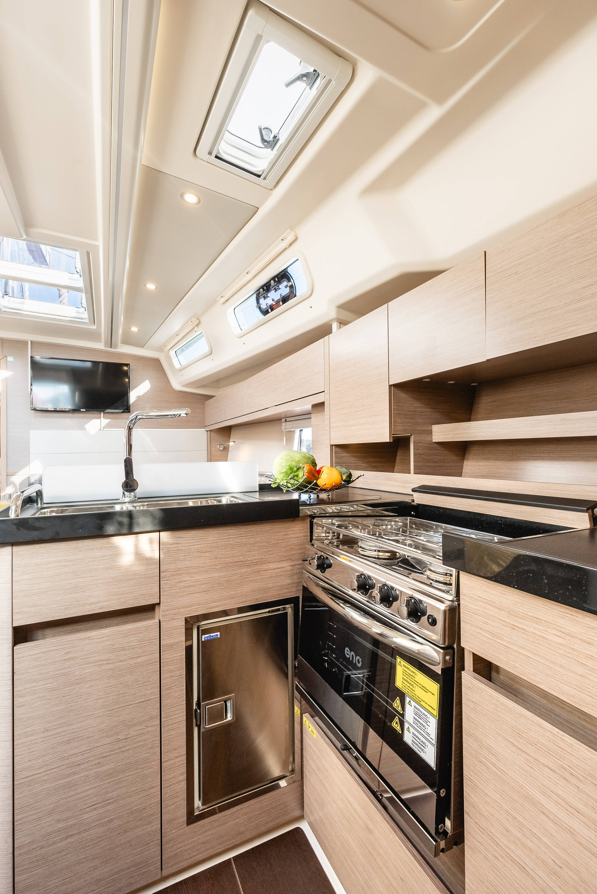 Hanse 458 Big Blue
