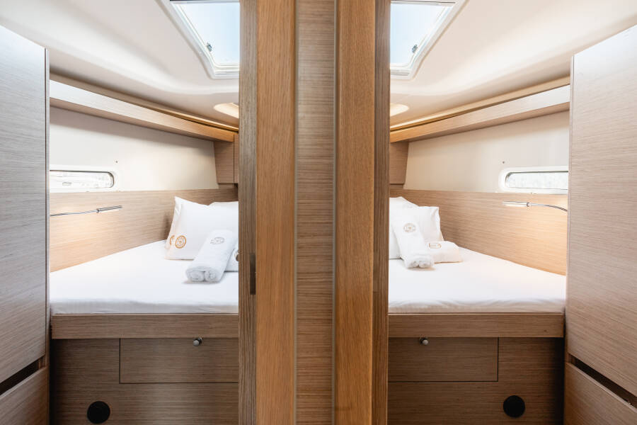 Hanse 458 Big Blue