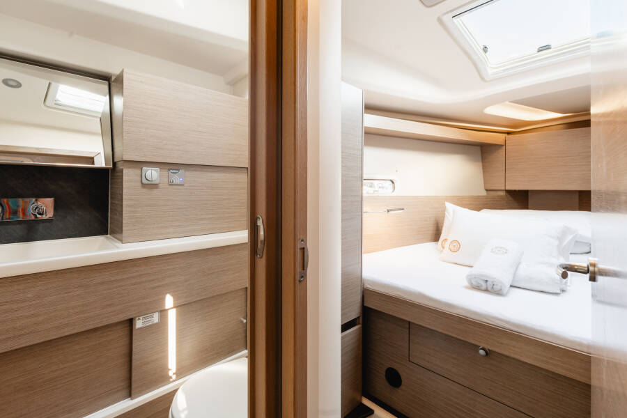 Hanse 458 Big Blue