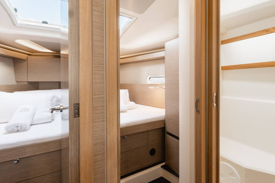 Hanse 458 Big Blue