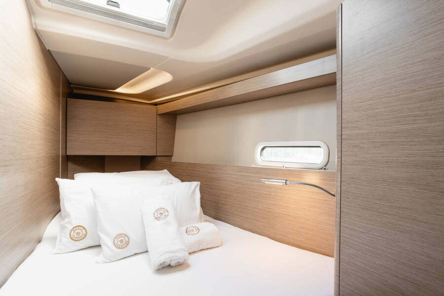 Hanse 458 Big Blue