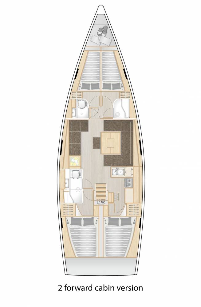 Hanse 458 Astrea