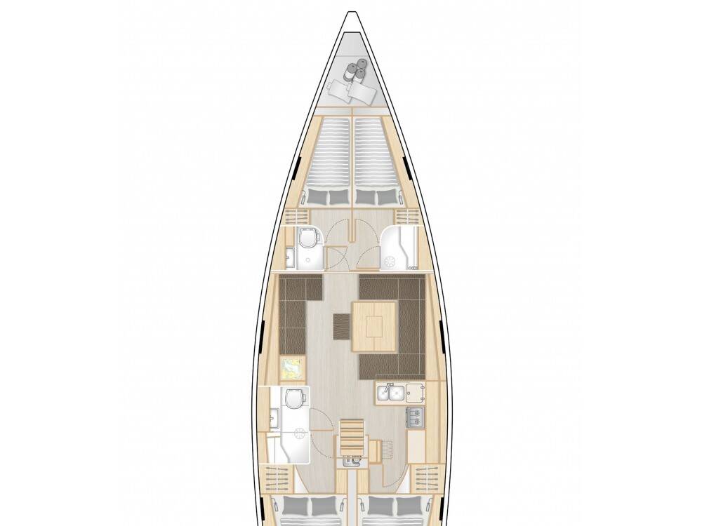 Hanse 458 Astrea