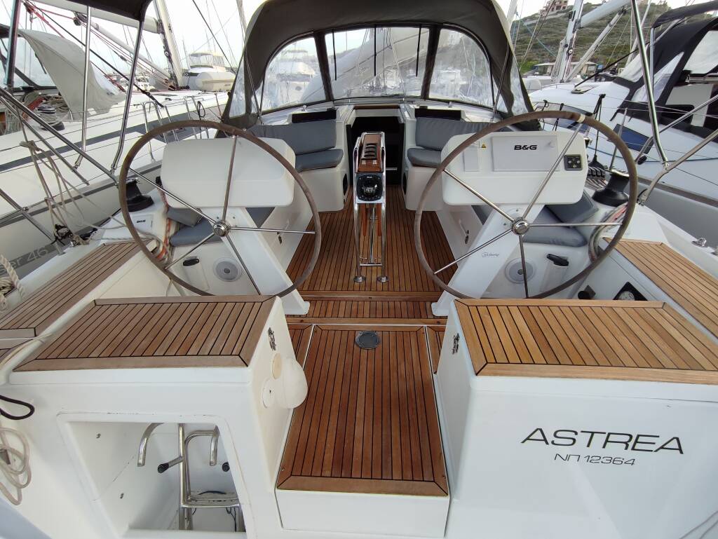 Hanse 458 Astrea