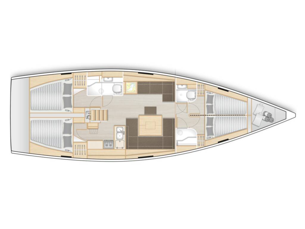 Hanse 458 Rogira