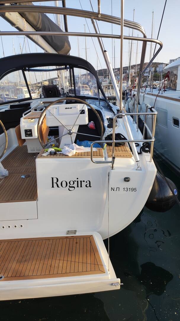 Hanse 458 Rogira