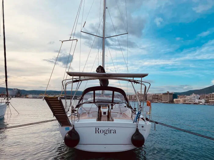 Hanse 458 Rogira