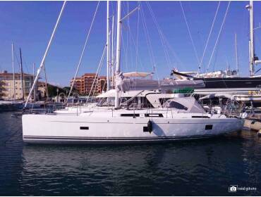 Hanse 458 Bea - Water maker, Solar Panel